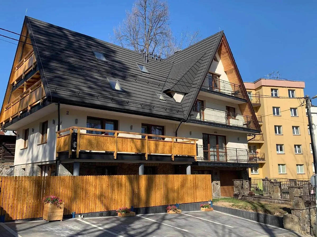 Willa Wysoka Zakopane Pologne
